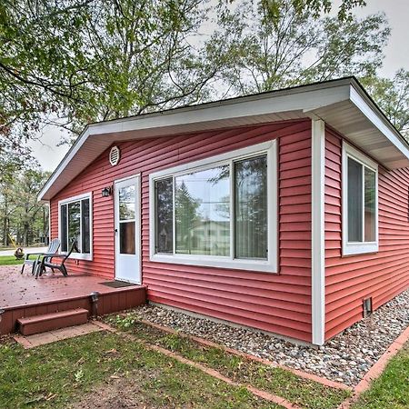 National City Cottage With Patio, Steps To Lake! ภายนอก รูปภาพ