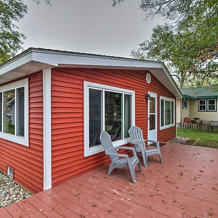 National City Cottage With Patio, Steps To Lake! ภายนอก รูปภาพ