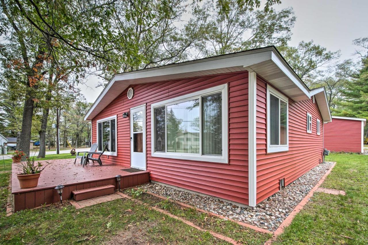 National City Cottage With Patio, Steps To Lake! ภายนอก รูปภาพ